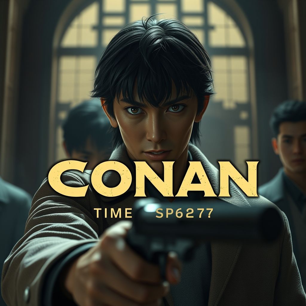 โคนัน 28: เผชิญหน้าผู้ต้องสงสัย